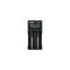 Authentic XTAR VC2SL USB-зарядное устройство-черное для аккумуляторов (NI-MH, NI-CD, AA, AAA, Li-Ion, IMR)