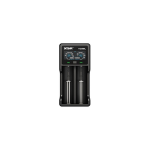 Chargeur USB Authentique XTAR VC2SL - Black for Recharteable Batteries (Ni-MH, Ni-CD, AA, AAA, LI-ION, IMR)