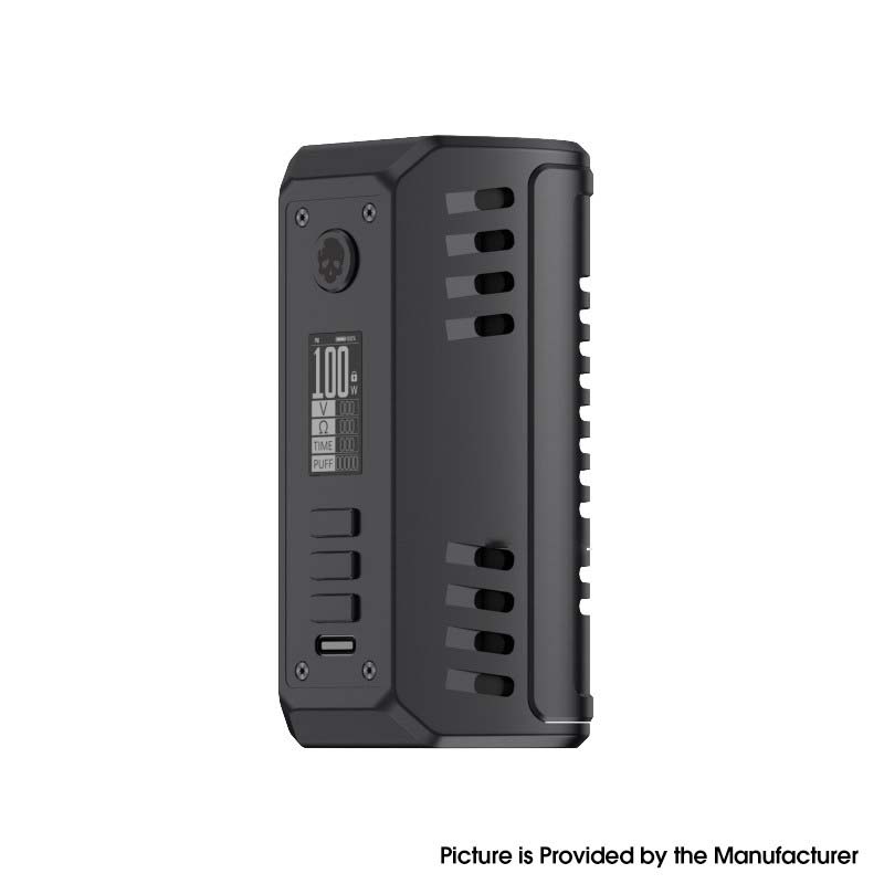 Authentic Dovpo Odin V2 200W Box Mod VW 1~200W, 2 x 18650 / 21700