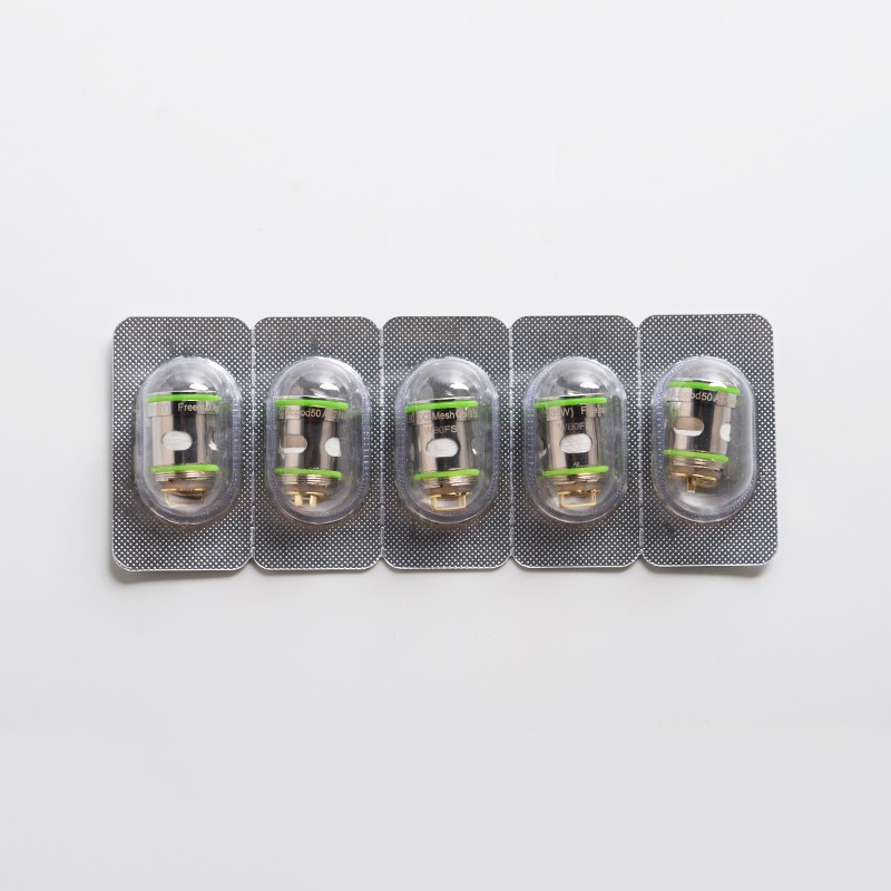 FreeMax Autopod50 Mod Pod System Kit / خرطوشة استبدال AX2 Mesh Coil Head (5 PCS)