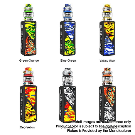 Authentic FreeMax Maxus 100W TC VW Box Mod + Fireluke 3 Tank Vape Kit Resin Edition, 5~100W, 1 x 21700/20700/18650, 5ml