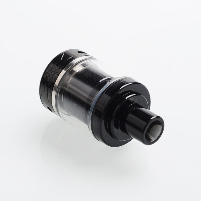 Authentic Oumier Wasp Nano MTL RTA Rebuildable Tank Atomizer w/ PCTG Inner Cap, SS + Glass, 1.2ml / 2.0ml, 22mm Diameter