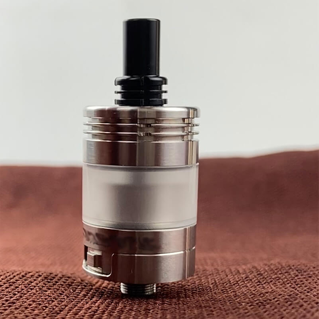 ELITE MOD EXPERIMENT 3 Style RTA MTL Tank,316 Stainless Steel, 2.5ml, 22mm Diameter