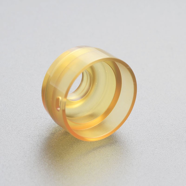 SXK Krma Gen Style DL / MTL RDTA Replacement Top Cap + Tank Tube - Brown, PEI