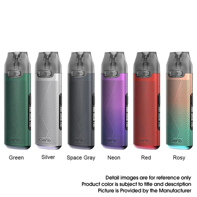 Authentic VOOPOO V.THRU Pro VW Pod System Vape Mod Kit , 5~25W, 900mAh, 1.2ohm / 0.7ohm, 3.0ml