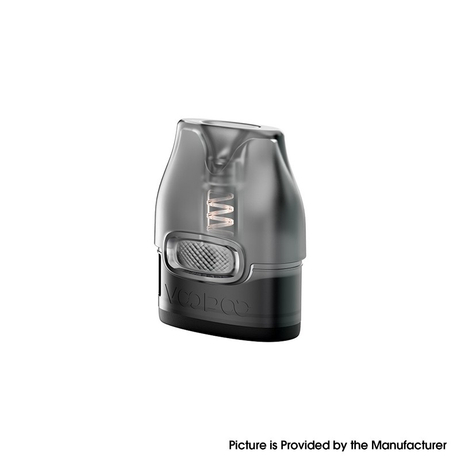 Authentic VOOPOO V.THRU Pro Replacement Pod Cartridge w/ 1.2ohm GENE Helix Coil - 3.0ml (2 PCS)