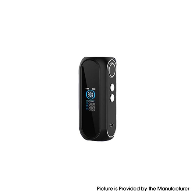 Authentic OBS Cube Pro 80W VW Variable Wattage Vape Box Mod - Black, 5~80W, 3000mAh