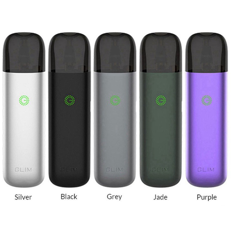 Authentic Innokin Glim Pod System Vape Starter Kit, 500mAh, 1.8ml, 1.2ohm, Draw-Activated