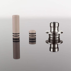 YFTK Monarchy J3S Style RTA Replacement Drip Tip Set - Stainless Steel + PEEK