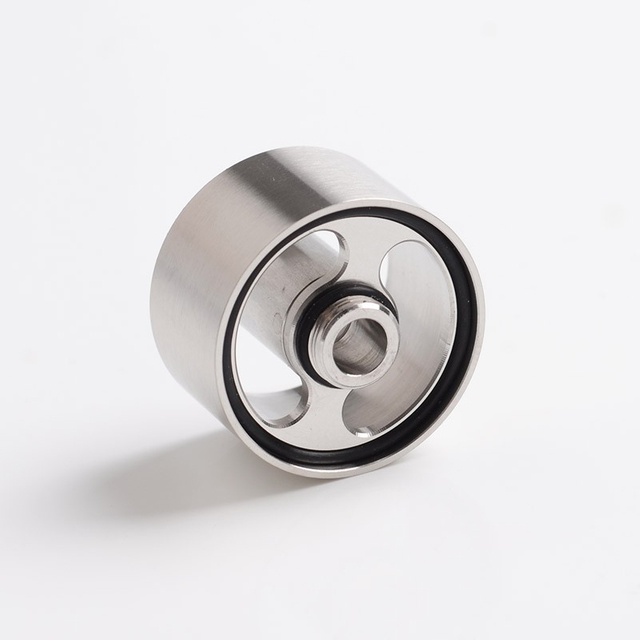 Authentic Fumytech 2.7ml to 5ml Replacement Lengthen Tank Tube for BDvape Precisio MTL RTA - Silver, Stainless Steel