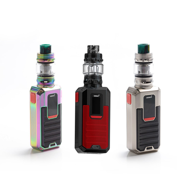Authentic Smoant Ladon 225W TC VW Vape Box Mod + AIO 2in1 Tank Vape Kit, 1~225W, 100~300'C / 200~600'F, 2 x 18650