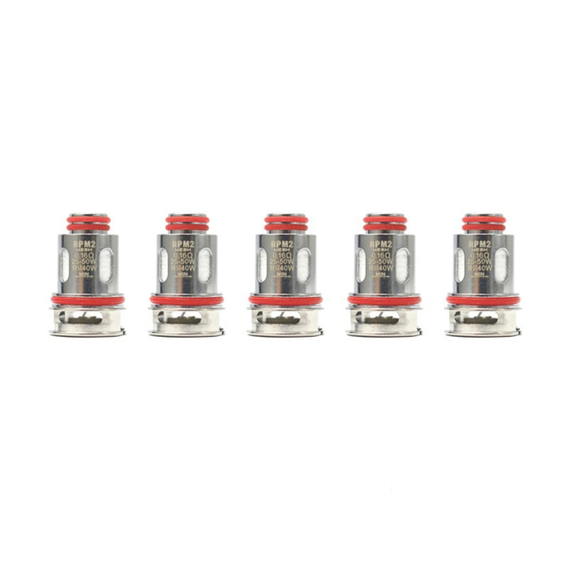 Authentic Vape Soon RPM2 Mesh Coil pour SMOK Kit Scar-P5 / Kit Scar-P3 / RPM 2/2S Kit - 0.16ohm (25 ~ 50W) (5 PCS)