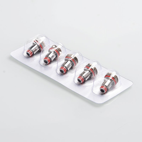 Authentic SMOKTech Replacement Triple Coil Head for SMOK RPM40 Pod Kit / Fetch Mini - Silver, 0.6ohm (Standard Edition) (5 PCS)
