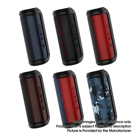 Authentic OBS Cube-S 80W VW Variable Wattage Vape Box Mod - Blue Camo, 5~80W, 1 x 18650