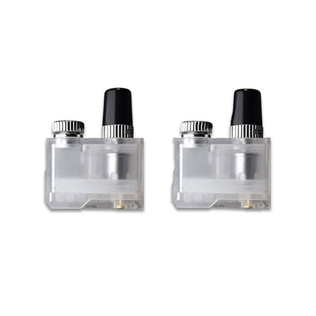 Penggantian Pod Cartridge w/ 0.8ohm Mesh Coil untuk Lost Vape Orion Q - 2ML (2 PCS)