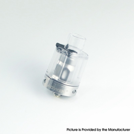 Authentic Advken Barra Mesh Sub Ohm Tank Clearomizer - Transparent, PCTG 