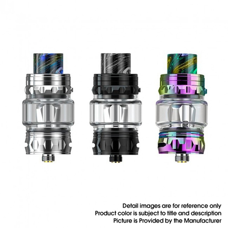 Authentic Smoant Ladon AIO 2in1 Sub Ohm Tank + RBA Vape Atomizer Rainbow