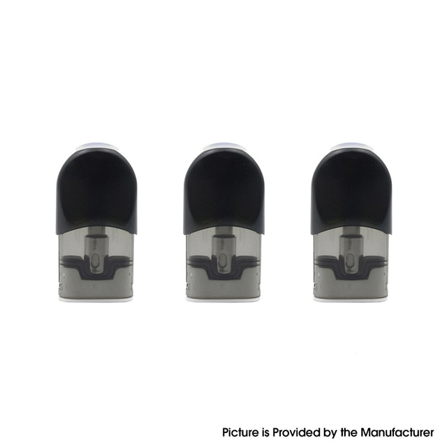 Authentic Asvape Vulcan Pod System Replacement Empty Pod Cartridge