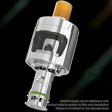 Authentic Eleaf GZeno Tank Clearomizer Vape Atomizer, 3.0ml, 1.2ohm