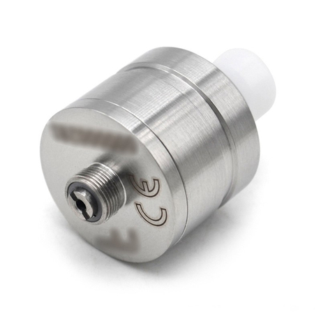 Vapeasy Sprint Style BF RDA Rebuildable Dripping Vape Atomizer, 316 Stainless Steel, 22mm Diameter