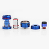 Authentic Uwell Crown 3 III Sub Ohm Tank Clearomizer - Blue, 5ml, 0.25 Ohm, 24.5mm Diameter