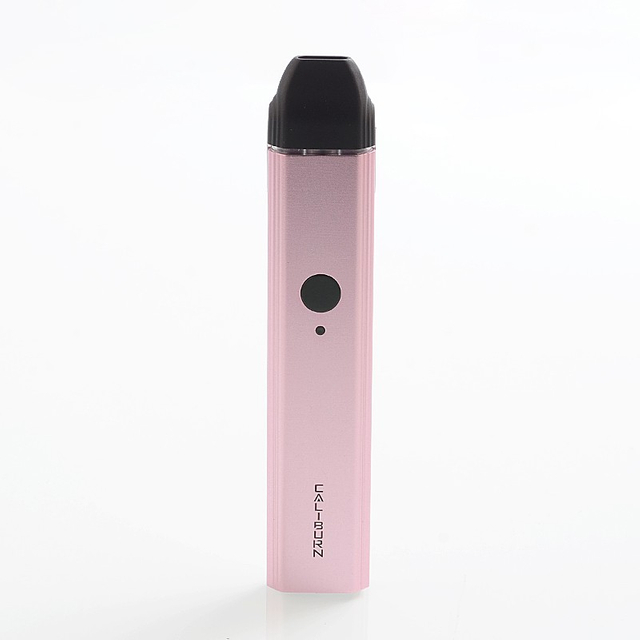 Authentic Uwell Caliburn 11W 520mAh Pod System Kit - Pink, 2.0ml, 1.4 Ohm