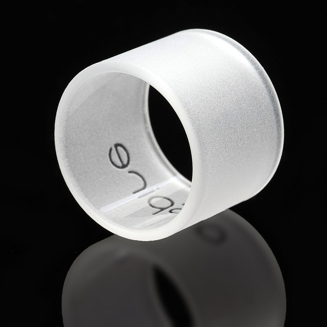 Authentic Aspire Nautilus X Tank Vape Atomizer Replacement Straight Tank Tube - Frosted, Pyrex Glass, 2ml