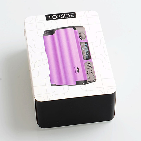 Authentic Dovpo Topside 90W TC VW Variable Wattage Squonk Box Mod , 10ml, 1 x 18650 / 21700