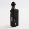 Authentic Dovpo Punisher 90W TC VW Variable Wattage Box Mod + DJ Atomizer Kit - Black, 5~90W, 1 x 18650 / 20700 / 21700, 3ml