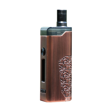 Authentic Hippovape B'Adapt 40W RBA VW Variable Wattage Pod System Vape Mod Kit , 1~40W, 1 x 18350