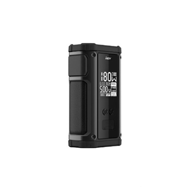 Authentic IJOY Captain 2 180W TC VV VW Variable Wattage Vape Box Mod - Black, 5~180W, 300~600'F, 2 x 18650
