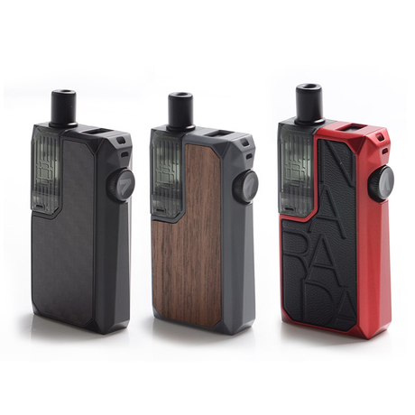 Authentic Augvape Narada Pro 30W VW Pod System Vape MTL / DL Starter Kit, 5~30W, 3.7ml