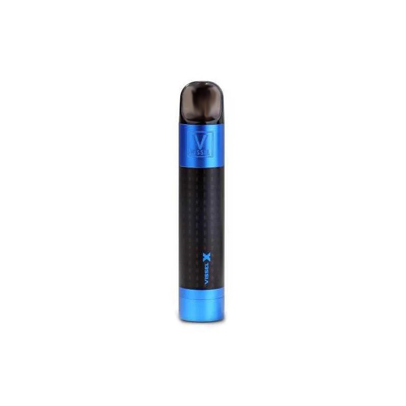 Authentic Vissel X Pod System Vape Starter Kit, 1200mAh, 0.6ohm / 1.2ohm, 3.0ml, Draw-Activated