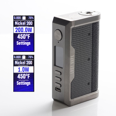 Authentic Lost Vape Centaurus DNA 250C 200W TC VW Mod