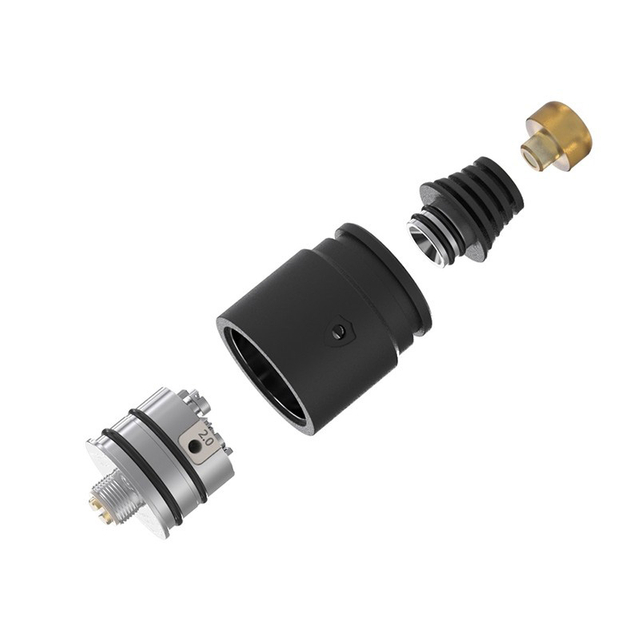 Authentic Vandy Vape Berserker V2 MTL RDA Rebuildable Dripping Atomizer - Rainbow, 1.5ml, Stainless Steel, 22mm