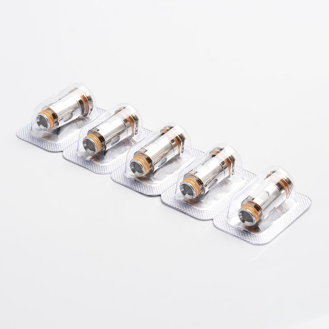 Authentic GeekVape Aegis Replacement Coil for Aegis Boost Kit / Pod - Silver, 0.4ohm (5 PCS)