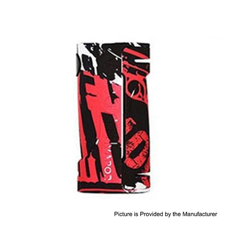 Authentic Vapor Storm Eco 90W Mechanical Box Mod - Black Red, ABS