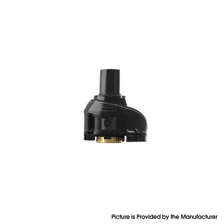 Authentic Suorin Trio 85 Vape Mod Kit Replacement Empty Pod Cartridge - Black, 5.0ml