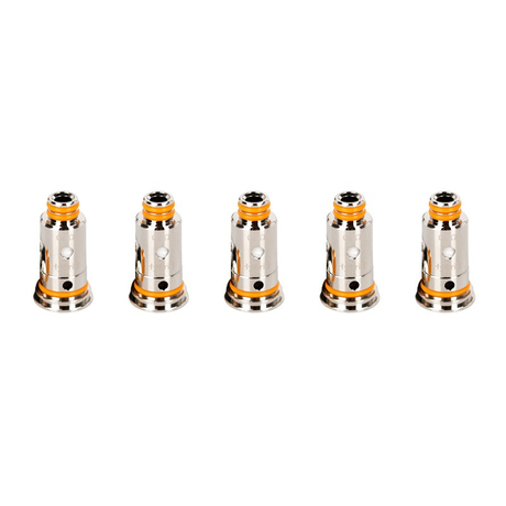 Authentic GeekVape Aegis Pod System Vape Kit / Cartridge Replacement G Coil Head - Silver, 0.6ohm (5 PCS)
