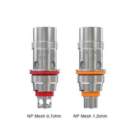 Authentic Artery NP Mesh Coil Head for Cold Steel AK47 Empty Pod Cartridge / Cold Steel AK47 Kit - 1.2ohm (8~12W) (5 PCS)