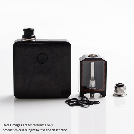 Authentic SXK Bantam Revision 30W VW Variable Wattage Vape Box Mod Kit w/o 18350 - Gold Plating, 5~30W, 1 x 18350, SEVO-30