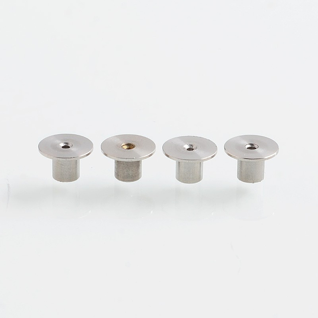 Kindbright Replacement AFC Airflow Insert untuk BB DNA 60W Mod - Stainless Steel, 0.8mm / 1.0mm / 1.2mm / 1.4mm