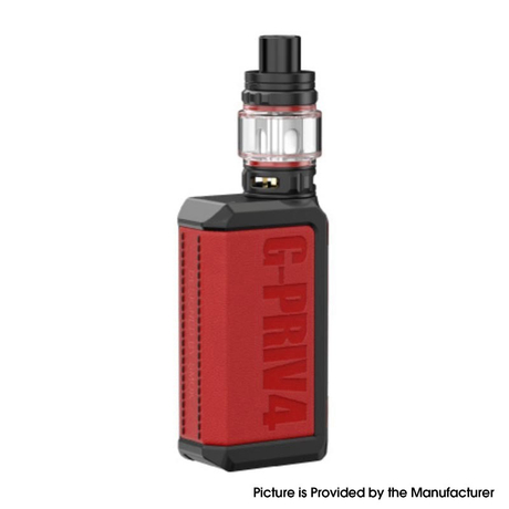 Authentic SMOKTech SMOK G-PRIV 4 230W Vape Box Mod Kit  5~230W 0.33ohm 2 x 18650 6.5ml
