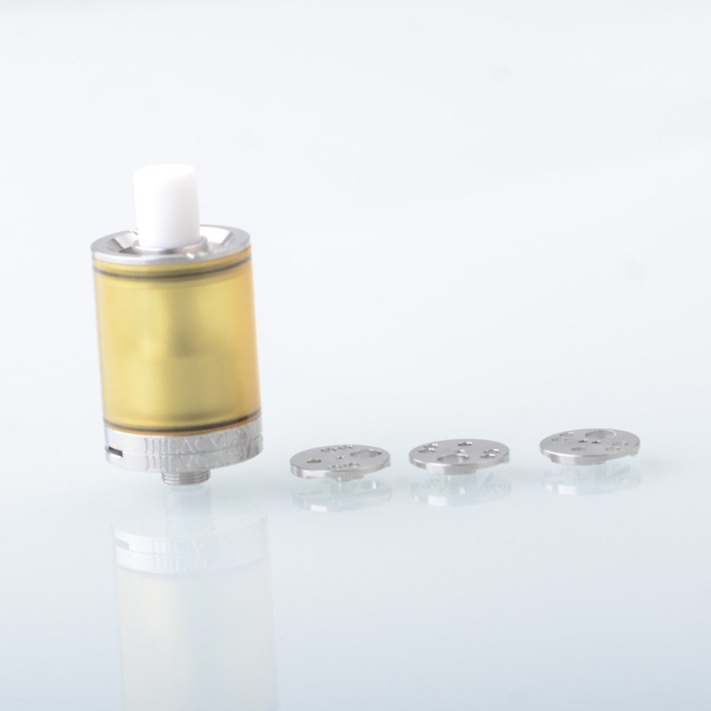 Mea Culpa MTL RTA 재건 가능한 탱크 Vape AIRDISKS 3.5ML, 22mm 직경