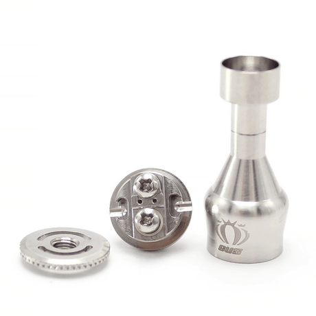 SXK Aiolos Uncharted Bridge RBA for Billet / BB / Boro Tank / Vandy Vape Pulse AIO / Cthulhu AIO / Boro Mod