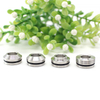 SXK RUBIK RBA Bridge Remplacement Cap 316 en acier inoxydable (4 PC)