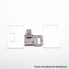 Mission XV Topo Inner Plate Set + Front / Back Plate for SXK BB / Billet Box Mod Kit Aluminum + Acrylic