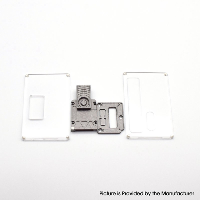 ミッションXVトポインナープレートセット +フロント /バックプレートSXK BB /ビレットボックスModキットアルミニウム +アクリル