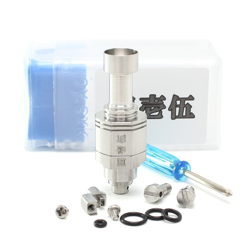 SXK Four One Five 415BB MTL RBA für Boro Tank / Billet / SXK BB / VANDY VAPE PUPE PILSE AIO / CTHULHU AIO / BORO MOD