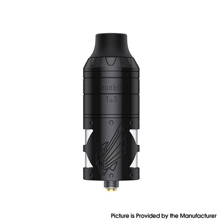 Authentic Vapefly Brunhilde 1o3 RTA Rebuildable Tank Atomizer 25.2mm Diameter 7ml 